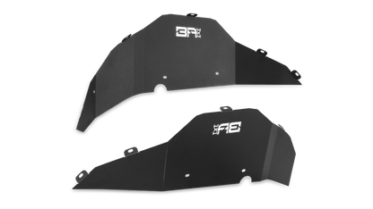 Body Armor 4x4 JL-6101 Rear Fender Liners for 2018-2026 Jeep Wrangler JL