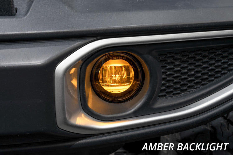Diode Dynamics Elite Series Type M Fog Lamps DD5130P for Dodge and Chrysler Vehicles, White Pair