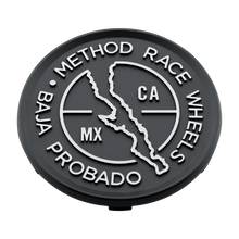 Method Wheels BAJA 86mm Snap-In Wheel Center Cap, Black CP-BAJA86S-B
