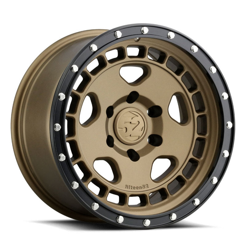 fifteen52 Turbomac HD 17-Inch Cast Wheel, 6x135 Bolt Pattern, +0 Offset, Block Bronze