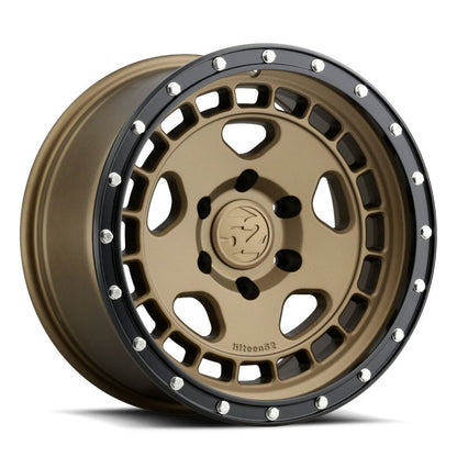 fifteen52 Turbomac HD 17-Inch Cast Wheel, 6x135 Bolt Pattern, +0 Offset, Block Bronze