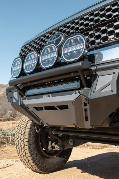 DV8 Offroad FBTT2-07 Tube Front Bumper for 2014-2021 Toyota Tundra