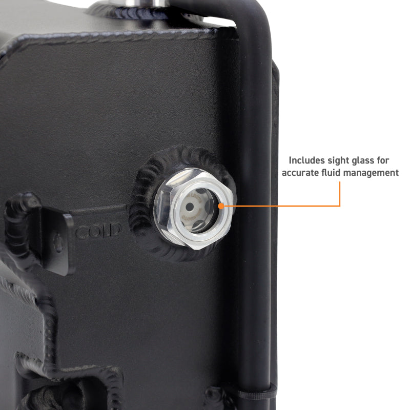 Mishimoto MMRT-TAC-24BK Aluminum Expansion Tank for 2024+ Toyota Tacoma, Black