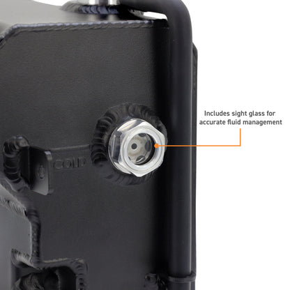Mishimoto MMRT-TAC-24BK Aluminum Expansion Tank for 2024+ Toyota Tacoma, Black