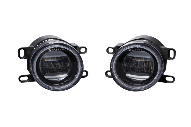 Diode Dynamics Elite Series Type CGX Yellow Fog Lamps DD5143P for Toyota Avalon and Sienna