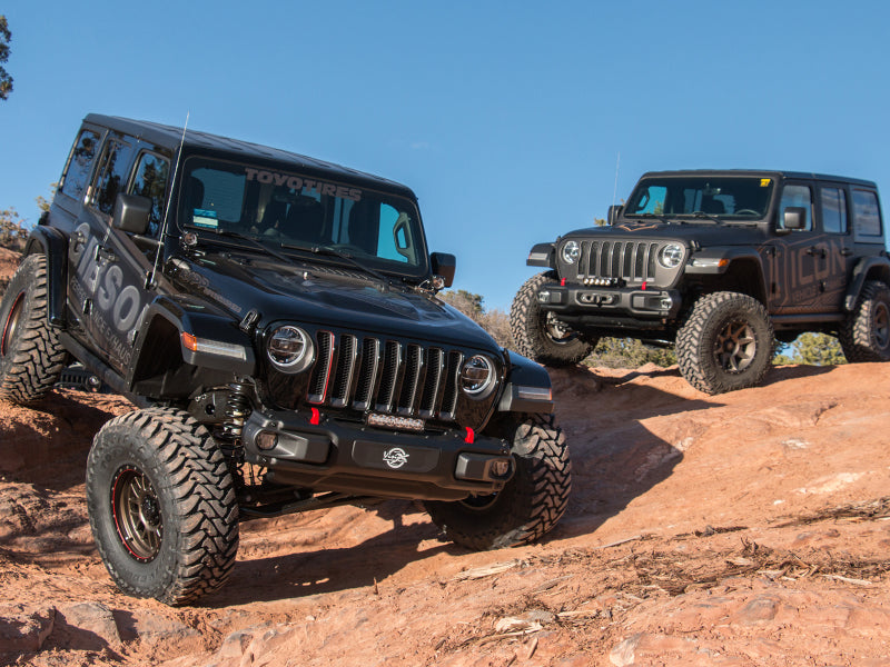 ICON K22016 Stage 6 2.5-Inch Suspension System for 2018+ Jeep Wrangler JL