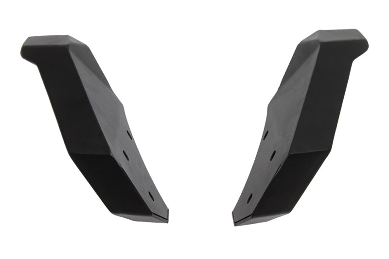 ICON Impact Series Mid-Width Wings for 2018+ Jeep Wrangler JL and 2020+ Jeep Gladiator JT Front Bumper, Part 25152