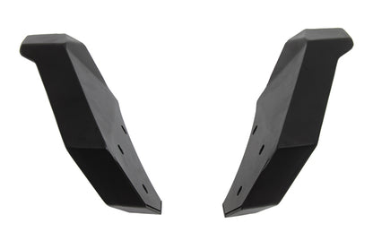 ICON Impact Series Mid-Width Wings for 2018+ Jeep Wrangler JL and 2020+ Jeep Gladiator JT Front Bumper, Part 25152