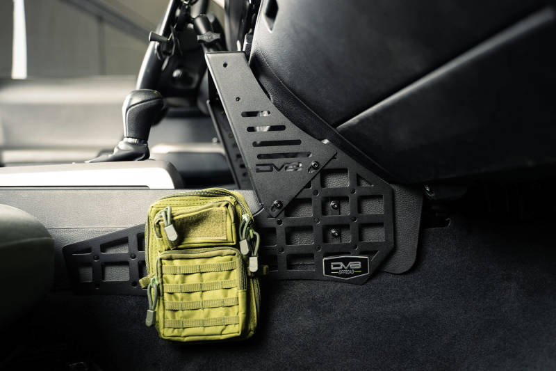 DV8 Offroad CCT1-01 Center Console Molle Panels and Device Mount for 2016-2023 Toyota Tacoma