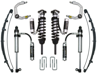 ICON K53009 Stage 9 Suspension System with Billet Upper Control Arms for Toyota Tacoma