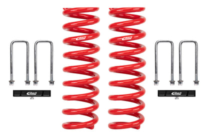 Eibach E30-82-069-05-22 Pro-Lift-Kit Front Springs with Rear Lift Blocks for 2022-2023 Toyota Tacoma TRD Pro