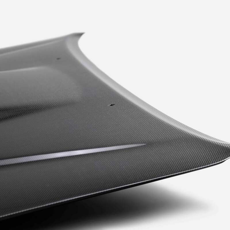 Seibon HD05TYTA-TR TR-Style Carbon Fiber Hood for 2005–2011 Toyota Tacoma