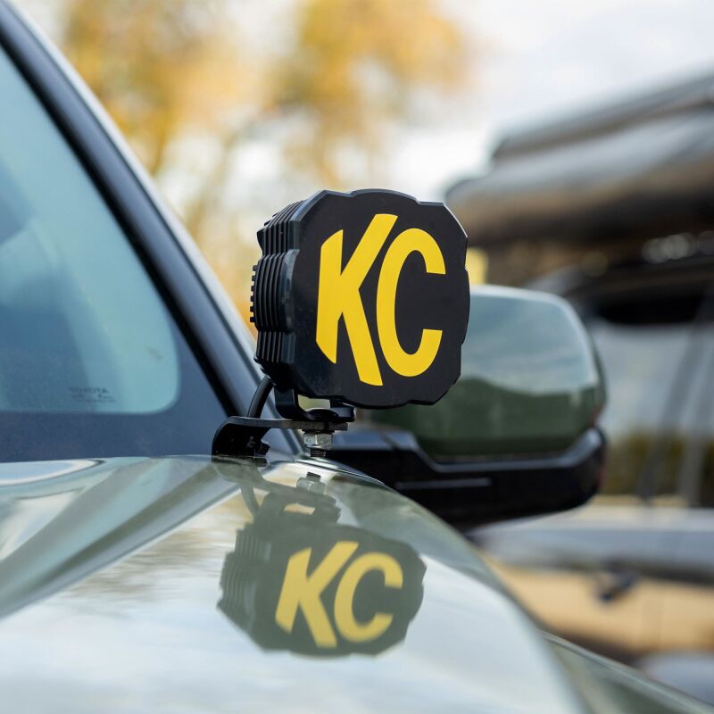 KC HiLiTES 7336 Ditch Mount Light Bracket Set for 2022+ Toyota Tundra and 2023+ Toyota Sequoia
