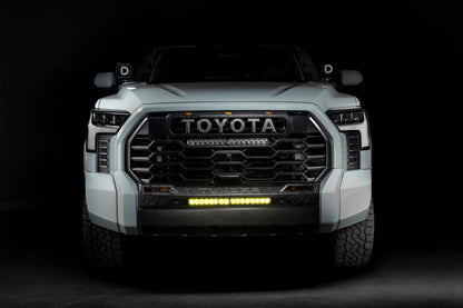Diode Dynamics DD8684 Stealth Bumper LED Lightbar Kit for 2022–2026 Toyota Tundra, SS20 Sport White Driving, Amber Backlight