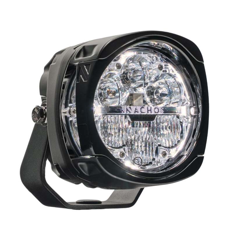 Nacho Offroad Technology Quatro Amber SAE Fog and Spot Combo Light PM491