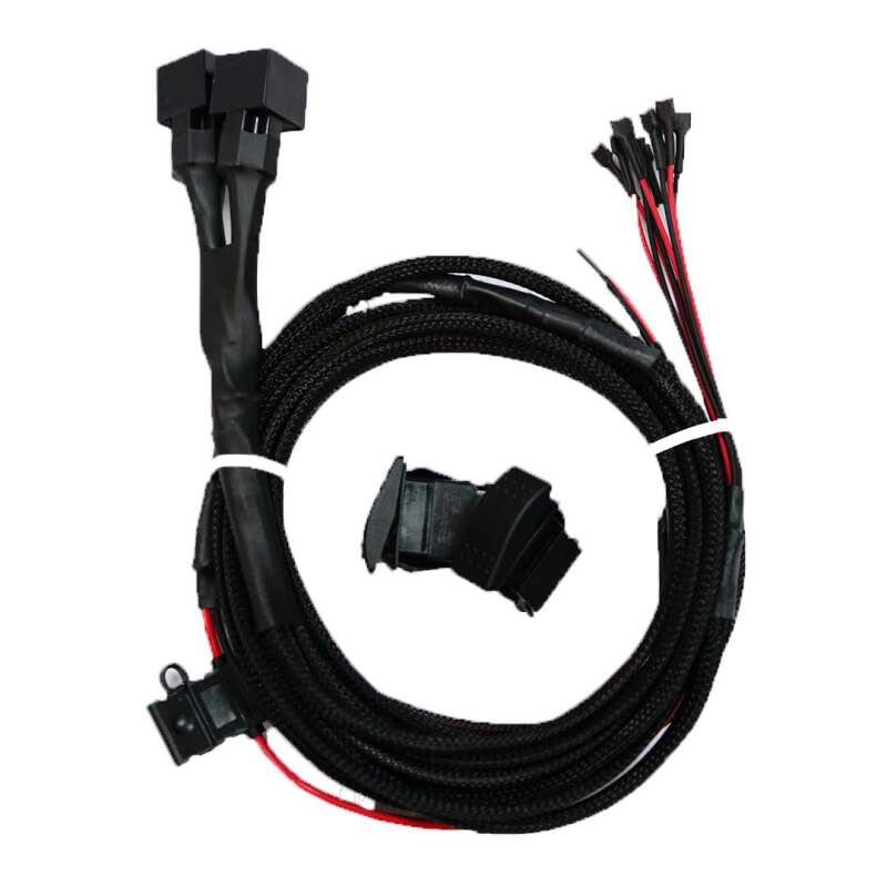 Nacho Offroad Technology NAC11N 40-Amp Vehicle Wire Harness with Dual Switches and Relays