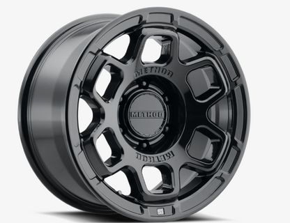 Method Wheels MR710-HD Bead Grip 17x8.5 Gloss Black Wheel, 6x5.5 Bolt Pattern, 0mm Offset