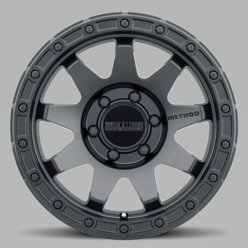 Method Wheels MR317 18x9 +18mm Offset 6x5.5 Matte Black Wheel