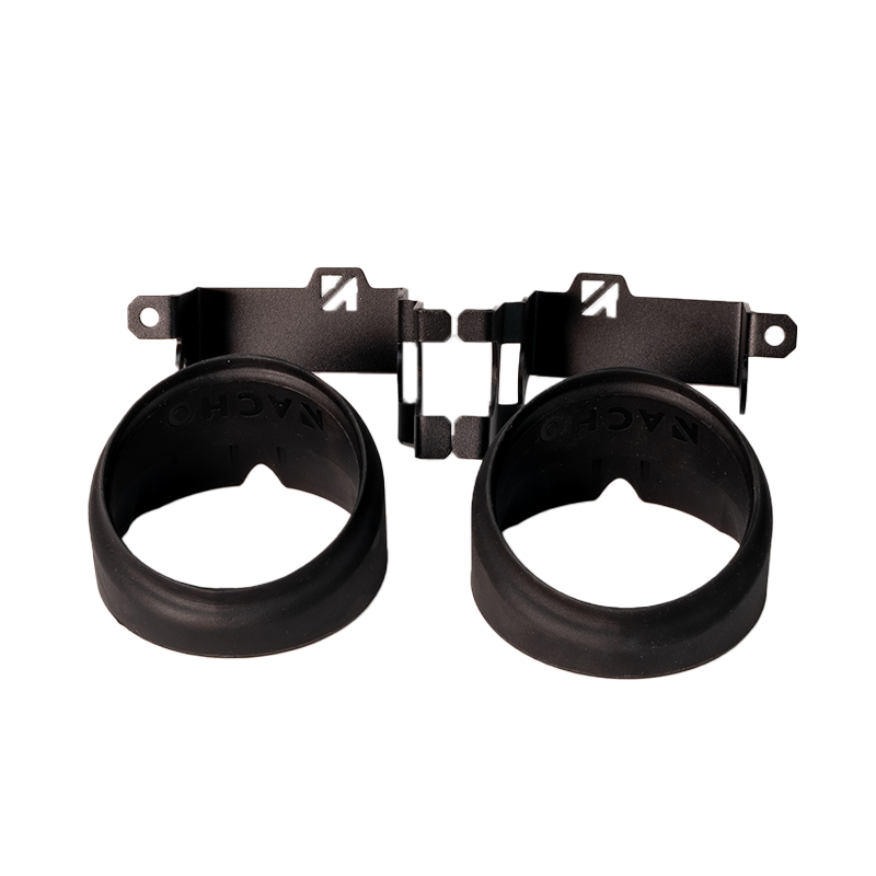 Nacho Offroad Technology V3TO1 Toyota Quatro Fog Mount for Tacoma, Tundra and 4Runner