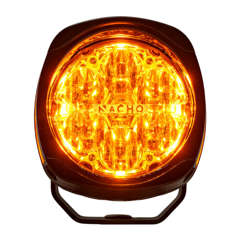 Nacho Offroad Technology Quatro Chase Amber/Red Light Set PM455RA