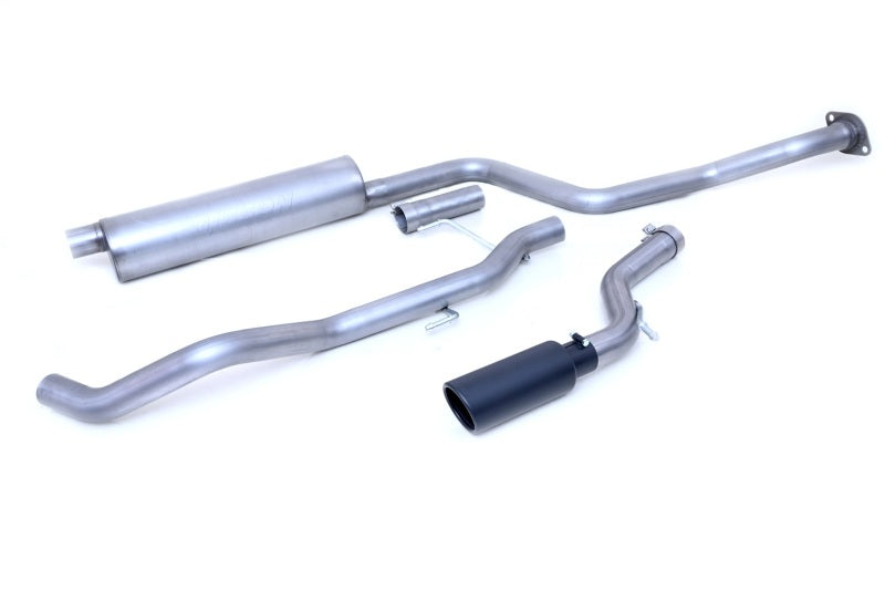 Gibson 618822B Black Elite Cat-Back Exhaust System for 2024-2025 Toyota Tacoma 2.4L Double Cab