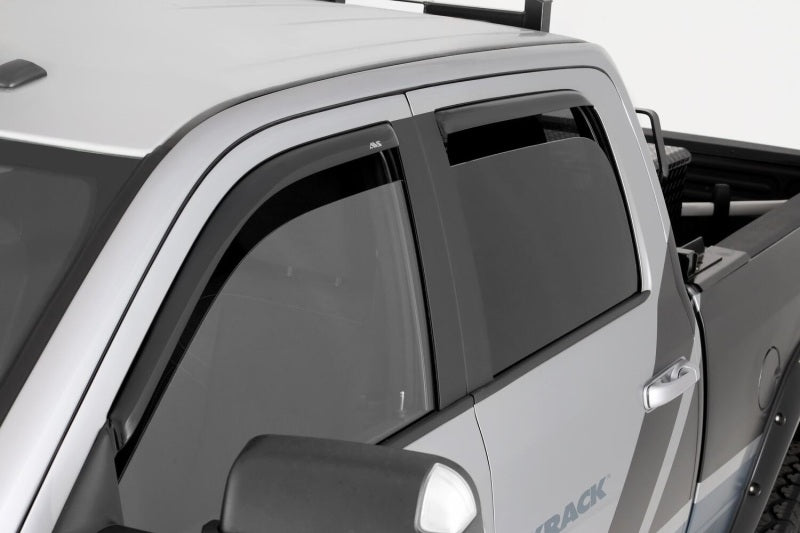 AVS 2024+ Toyota Tacoma In-Channel Ventvisors 4pc - Smoke