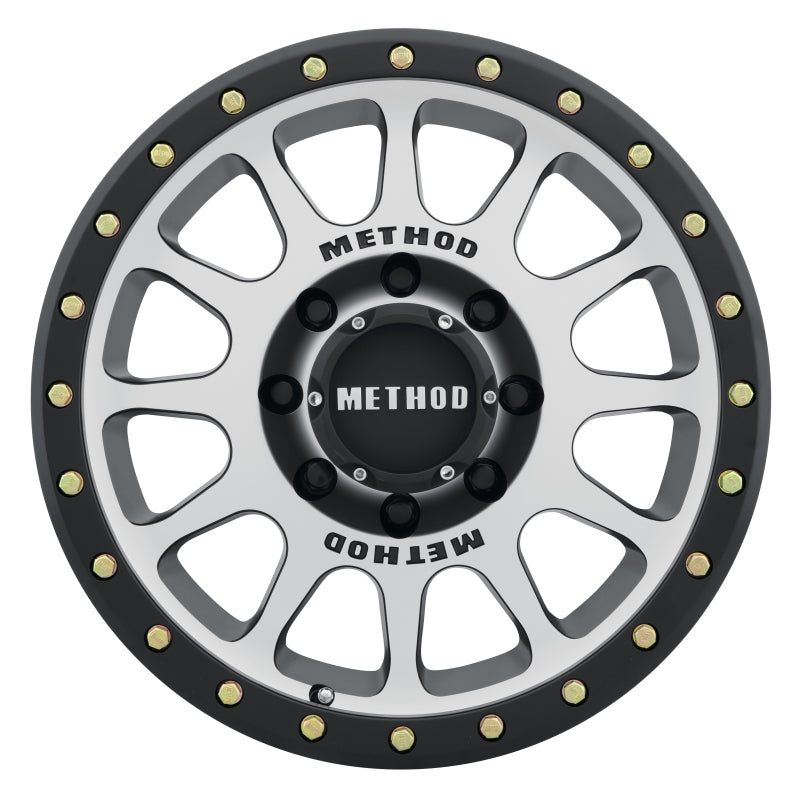 Method Wheels MR305 NV 18x9-Inch +18 Offset 8x170 Polished Wheel