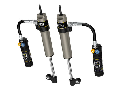 ICON 57826XP 2.5 Aluminum Series Rear Shocks with Remote Reservoir and CDXS for 2010-2014 Toyota Tacoma