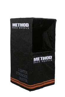 Method Wheels 2-Wheel Display Rack with Cover, DP-2WHLD