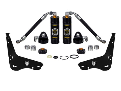 ICON 51037C Remote Reservoir CDCV Upgrade Kit for 2007-2021 Toyota Tundra and 2008-2022 Toyota Sequoia