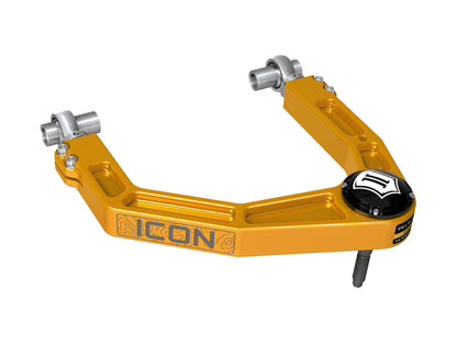 ICON 58552GDJ Billet Upper Control Arms with Delta Joint PRO for 2024 Toyota Tacoma, Land Cruiser, and Lexus GX550