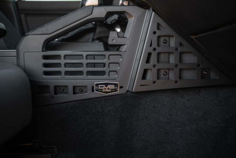 DV8 Offroad CCT1-02 Center Console Molle Panels and Digital Device Mount for 2024-2025 Toyota Tacoma