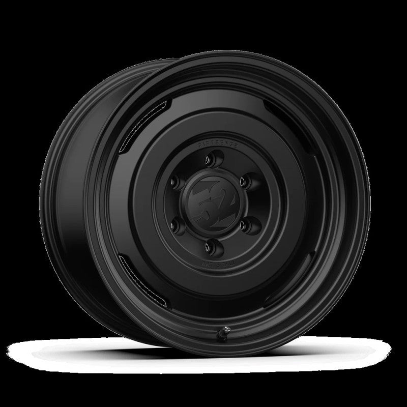 fifteen52 Analog HD 17x8 Cast Wheel, 5x130 Bolt Pattern, +25 Offset, Asphalt Black