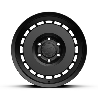 fifteen52 Evolution HD 17-Inch x 8-Inch 6x130 +38 Offset Asphalt Black Wheel EHDAB-78063+38