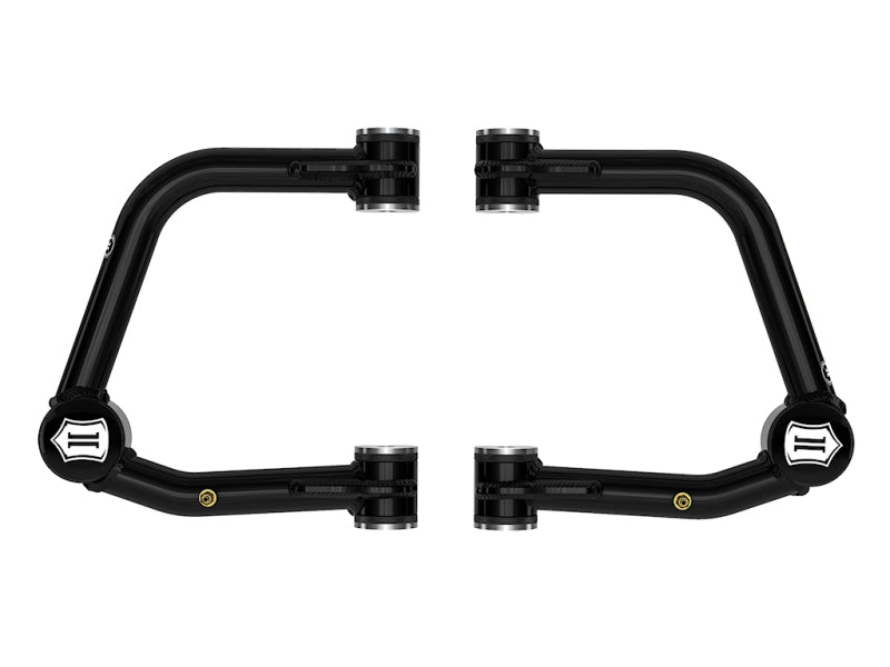 ICON 58461DJ Tubular Upper Control Arm Kit with Delta Joint PRO for 2022+ Toyota Tundra