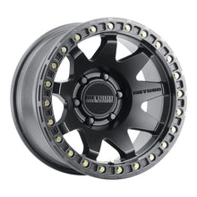 Method Wheels MR108 17x9 Matte Black Beadlock Wheel, -44mm Offset, 6x5.5 Bolt Pattern