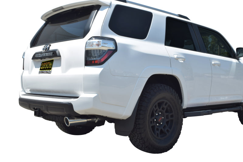 Gibson 18815 Cat-Back Single Exhaust System for Toyota 4Runner 4.0L, Aluminized