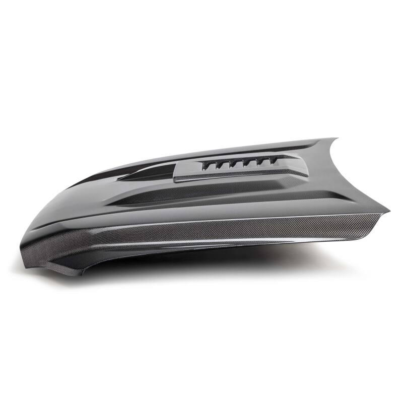 Seibon HD24TYTA-TR TR-Style Carbon Fiber Hood for 2024+ Toyota Tacoma