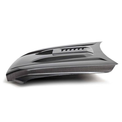 Seibon HD24TYTA-TR TR-Style Carbon Fiber Hood for 2024+ Toyota Tacoma