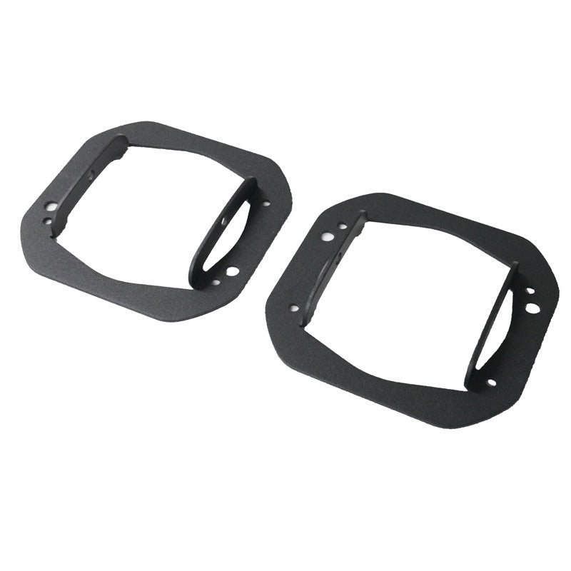 Nacho Offroad Technology V3JW1 Jeep Wrangler JK, JL and JT Quatro Fog Light Mounts
