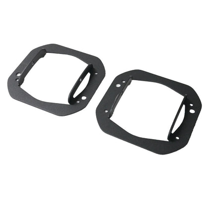 Nacho Offroad Technology V3JW1 Jeep Wrangler JK, JL and JT Quatro Fog Light Mounts