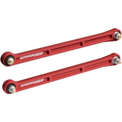 Camburg CAM-320047-RED KINETIK Series Rear Billet Lower Trailing Arm Kit for Toyota Tundra, Tacoma and Sequoia - Red