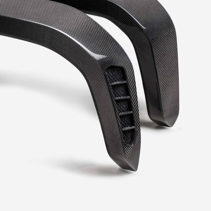 Seibon FLR24TYTA-R 2024 Toyota Tacoma TRD Pro Rear Carbon Fiber Fender Flares