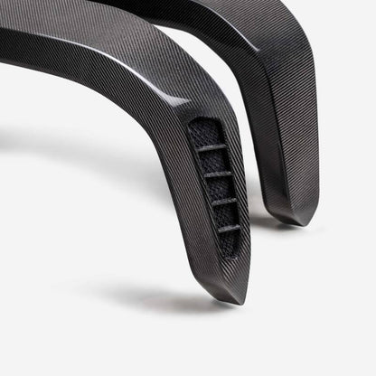 Seibon FLR24TYTA-R 2024 Toyota Tacoma TRD Pro Rear Carbon Fiber Fender Flares