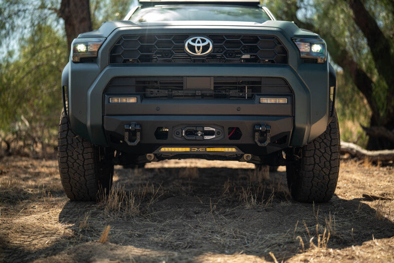 DV8 Offroad FBTF3-03 Centric Winch Front Bumper for 2025-2026 Toyota 4Runner