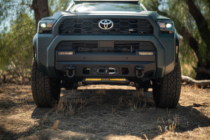 DV8 Offroad FBTF3-03 Centric Winch Front Bumper for 2025-2026 Toyota 4Runner