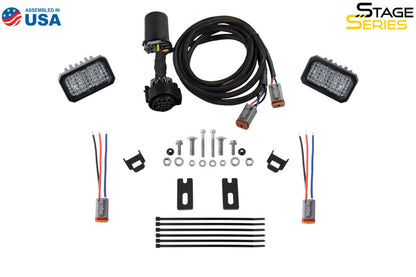Diode Dynamics DD7942P Stage Series Reverse Light Kit Brackets for 2024+ Toyota Tacoma
