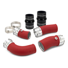Mishimoto MMICP-TAC-24RD Performance Intercooler Charge Pipe Kit for 2024+ Toyota Tacoma, Land Cruiser, and 4Runner - Wrinkle Red