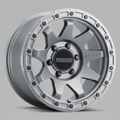 Method Wheels MR317 18x9 +18 Offset 6x135 Matte Titanium Wheel
