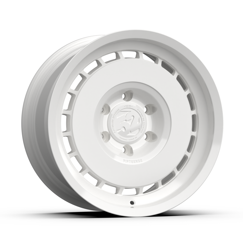 fifteen52 Evolution MX 17x8 5x100 +38 Offset Classic White Cast Wheel